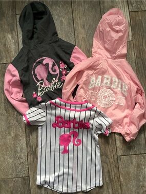 Girls Barbie Clothing Bundle Size 5